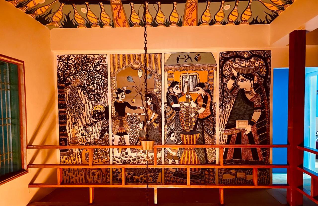 Zorba The Buddha Villa Begusarai Buitenkant foto